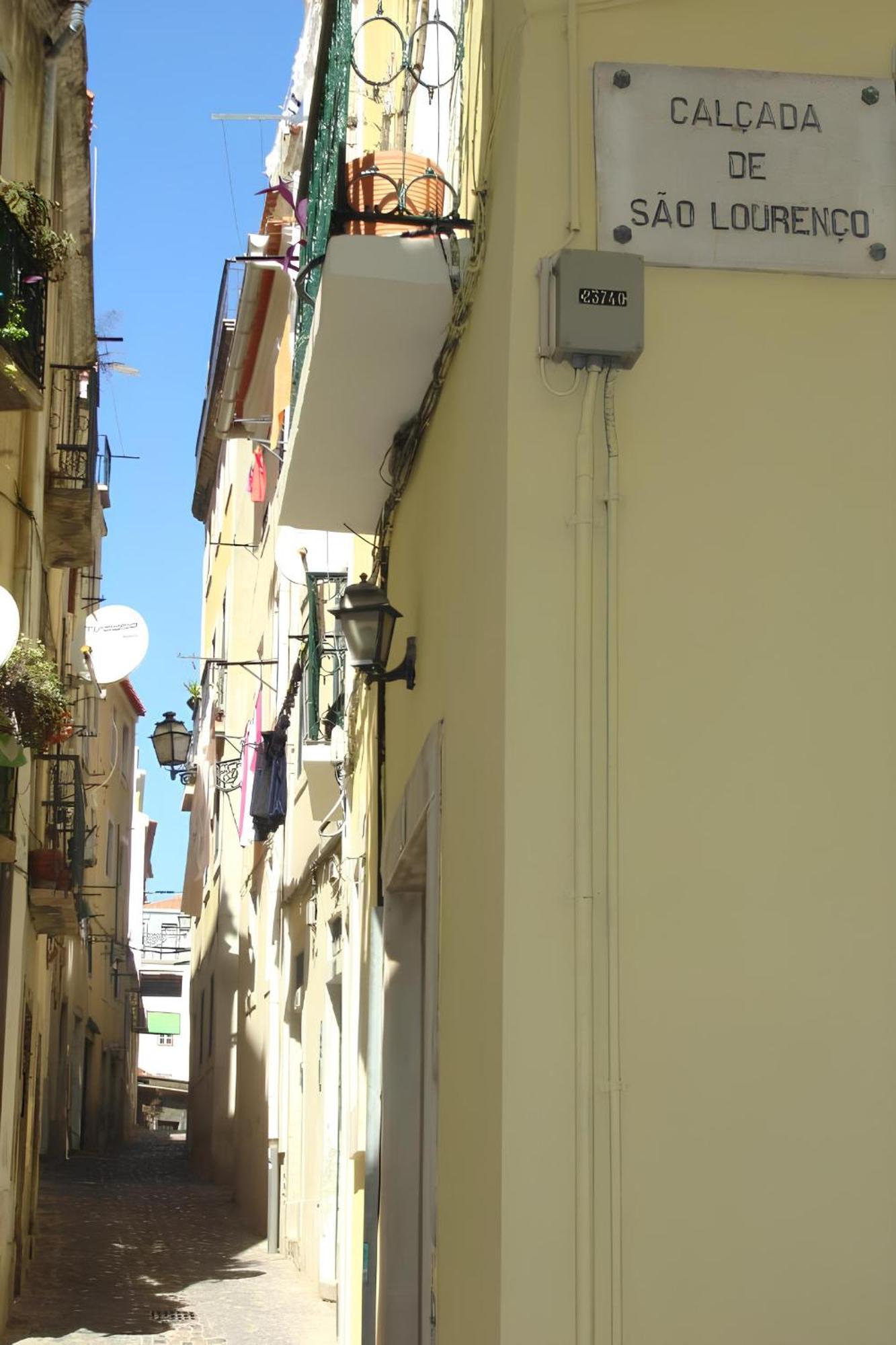 Casa Do Castelo 2- Work Or Relax In The Historic Heart Of Lisbon! Apartment Exterior photo